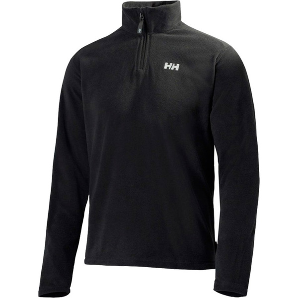 2024 Helly Hansen Mænds Daybreaker 1/2 Lynlås Fleece Sort 50844